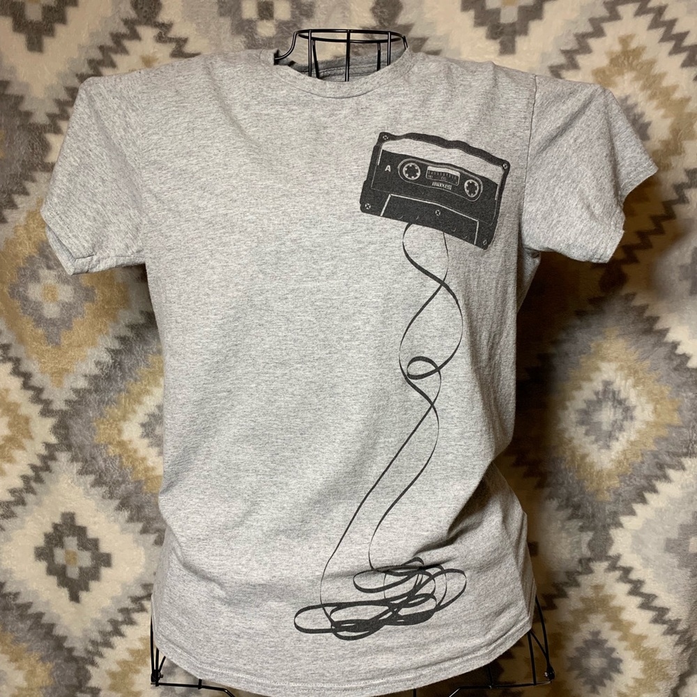 Maxell Cassette Tape Logo T-shirt